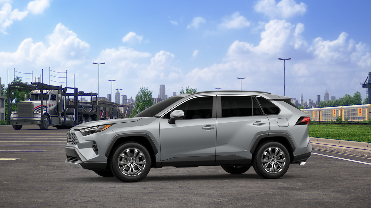 2025 Toyota RAV4 Hybrid Limited photo 3