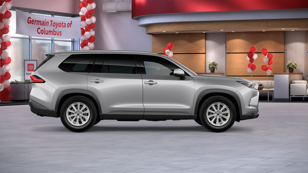 New 2026 Celestial Silver Metallic Toyota  XLE image 47