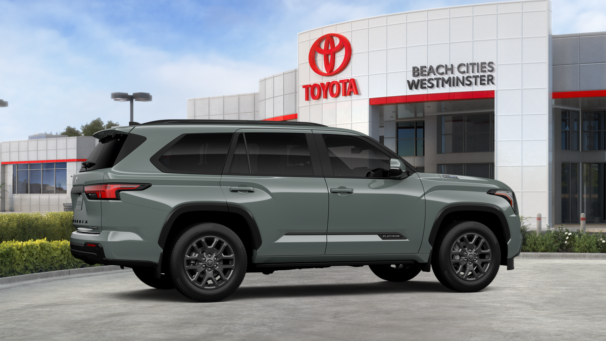 New 2026 Lunar Rock Toyota  Platinum image 14