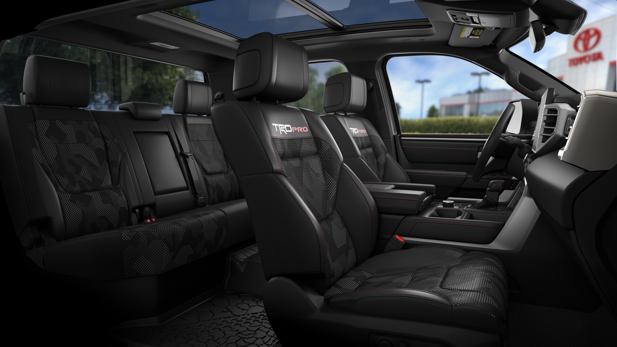 New 2026 Ice Cap Toyota Tundra TRD Pro image 49