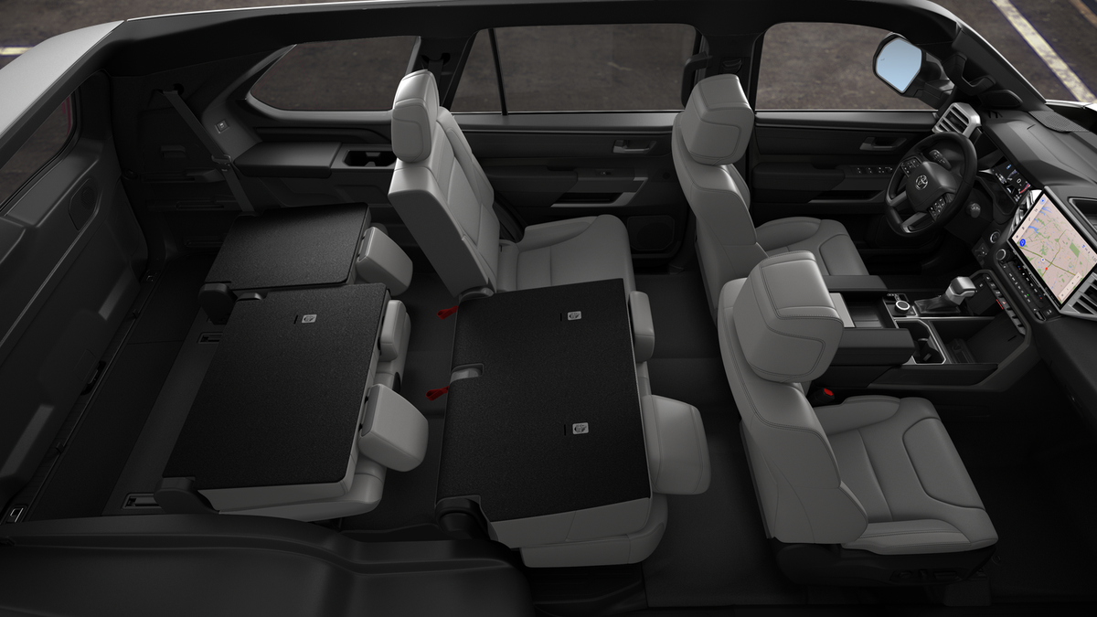 New 2026 Toyota Sequoia SUV