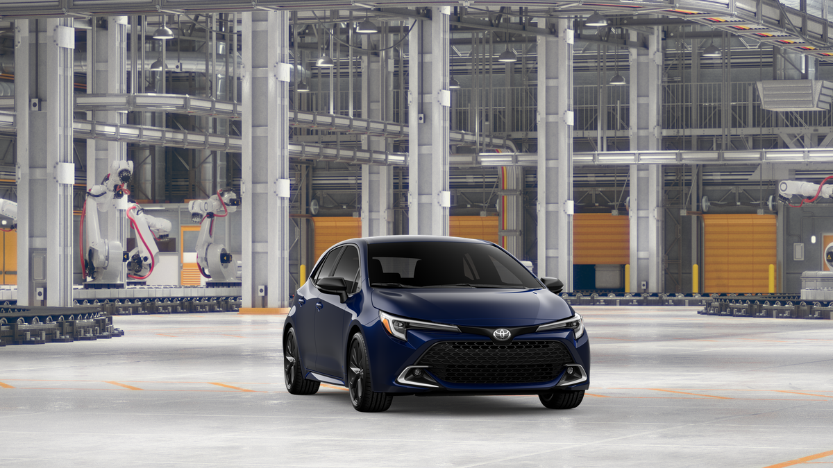 New 2027 Toyota Corolla Hatchback Sedan