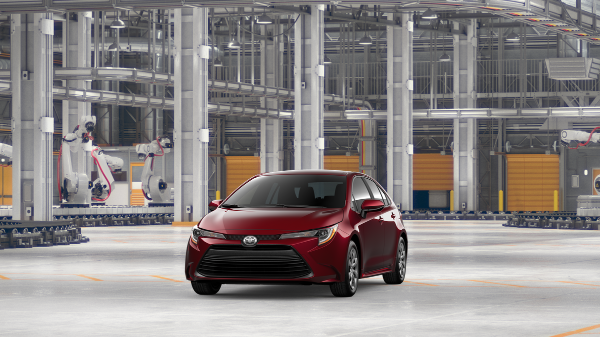 2026 Toyota Corolla LE photo 17