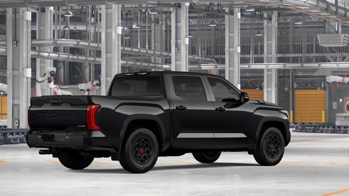 New 2026 Midnight Black Metallic Toyota Tundra TRD Pro image 12