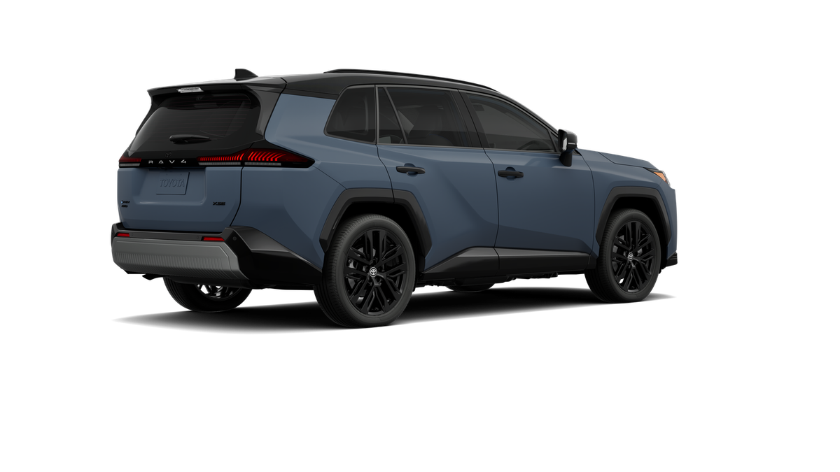 New 2026 Storm Cloud with Midnight Black Metallic roof <sup>1</sup> Toyota  XSE image 12