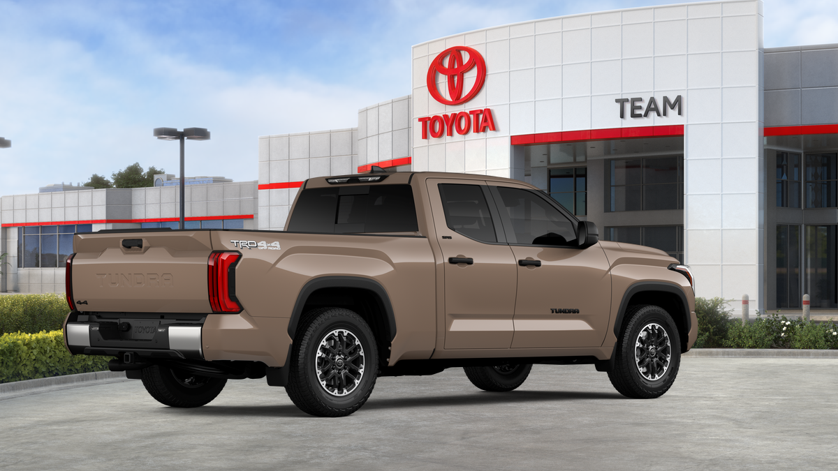 New 2026 Toyota Tundra Truck