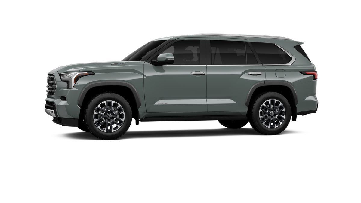 New 2026 Toyota Sequoia SUV