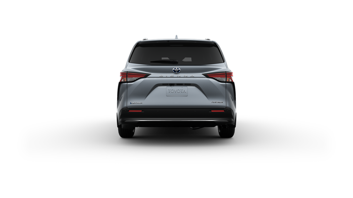 2025 Toyota Sienna Platinum photo 23