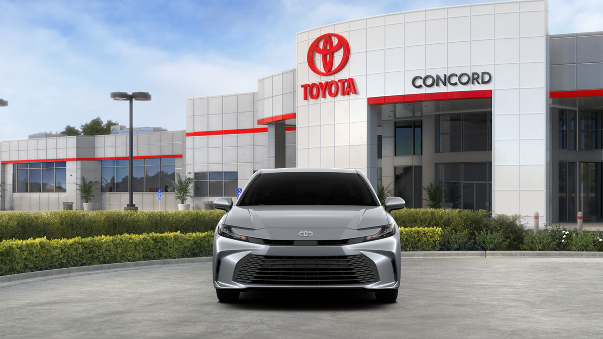 New 2026 Celestial Silver Metallic Toyota LE image 39