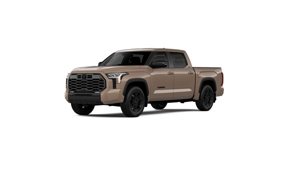 2026 Toyota Tundra Limited CrewMax Cab 4WD
