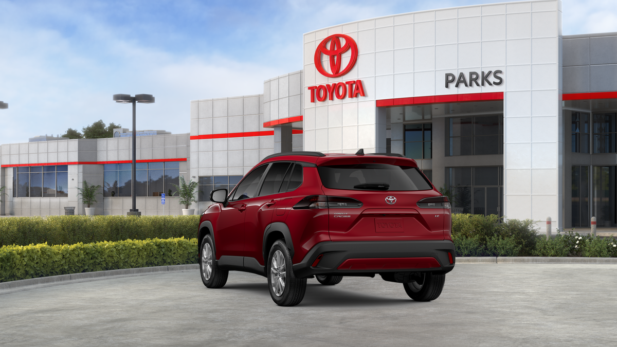 New 2026 Toyota Corolla Cross SUV