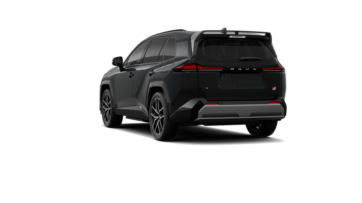 New Midnight Black Metallic 2026 Toyota RAV4 Plug-In Hybrid GR