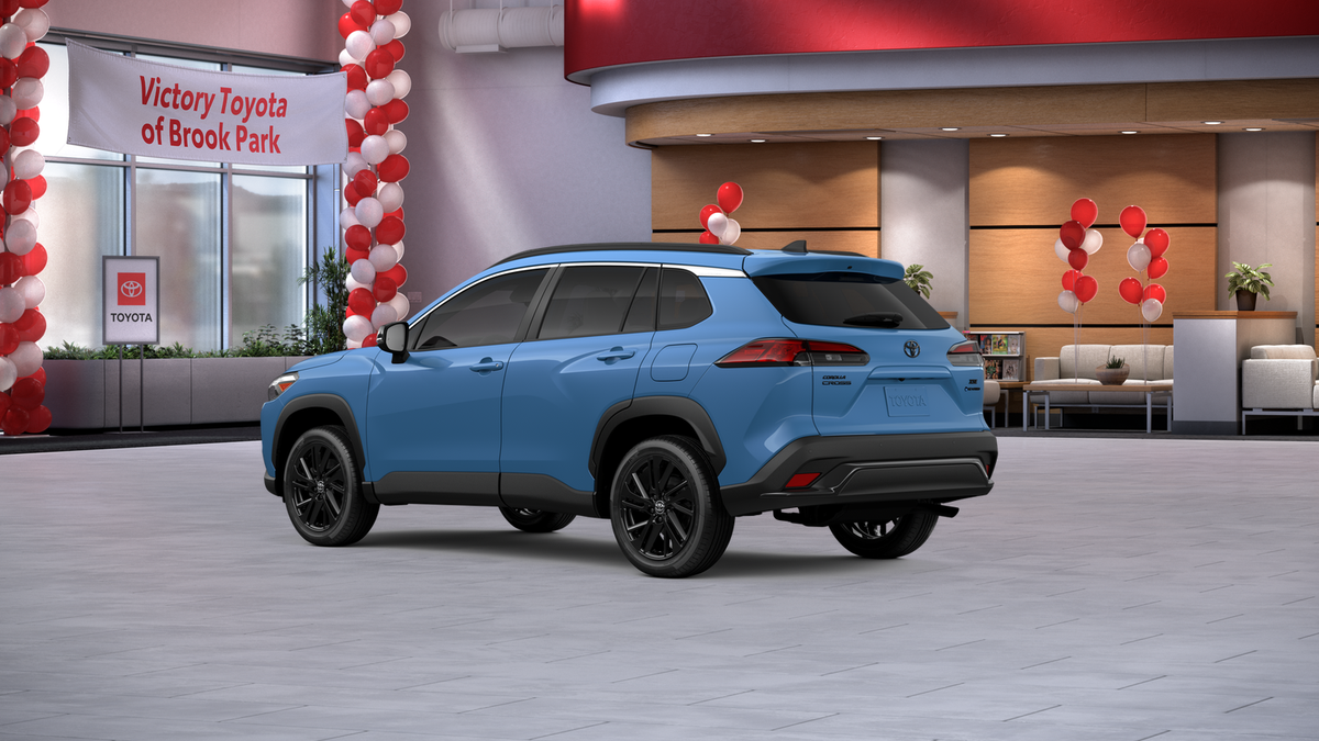 New 2026 Cavalry Blue Toyota  XSE image 8