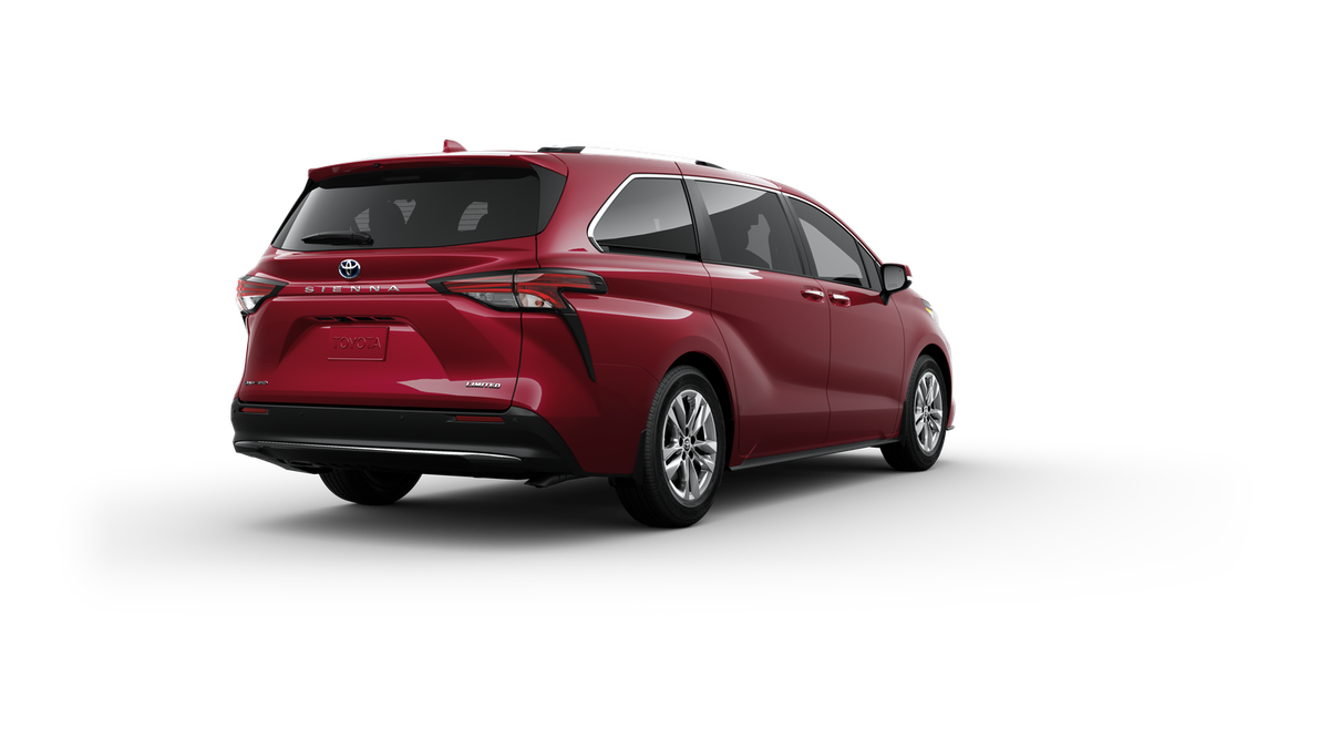 2025 Toyota Sienna Limited photo 8