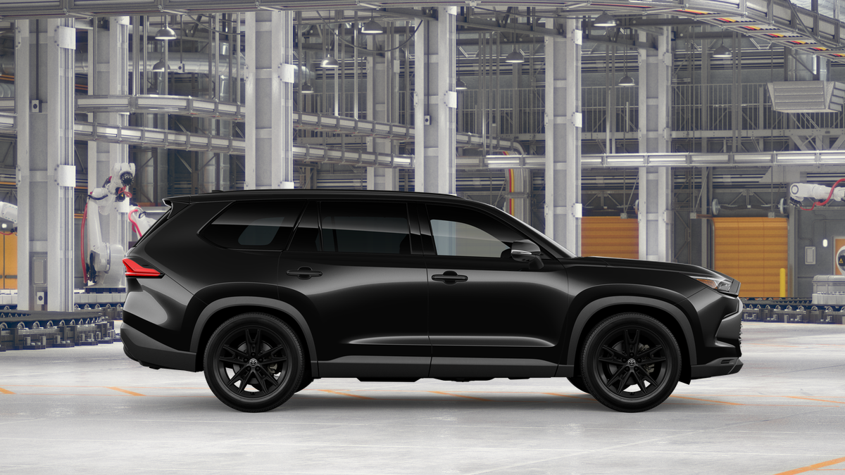 New 2026 Toyota Grand Highlander Hybrid SUV
