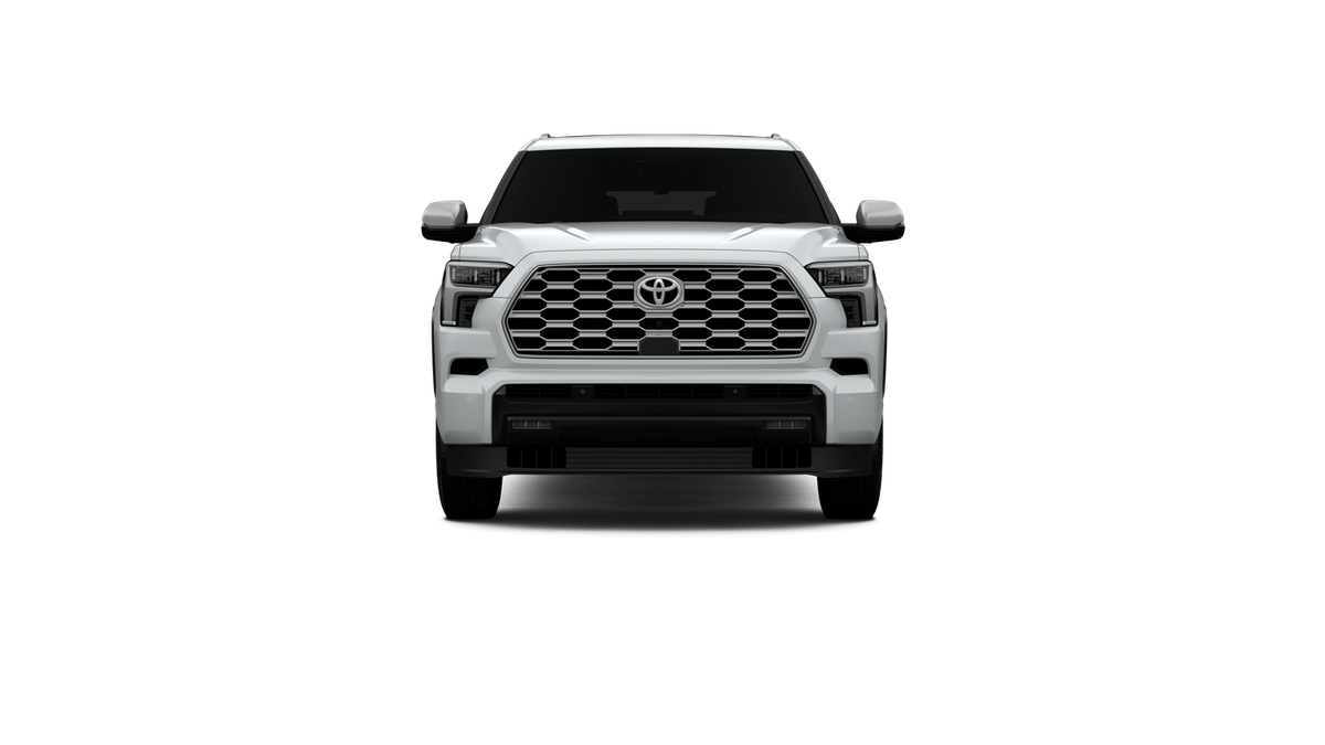 New 2026 Toyota Sequoia SUV