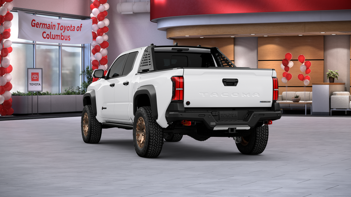 New 2026 Ice Cap Toyota Tacoma Trailhunter image 44