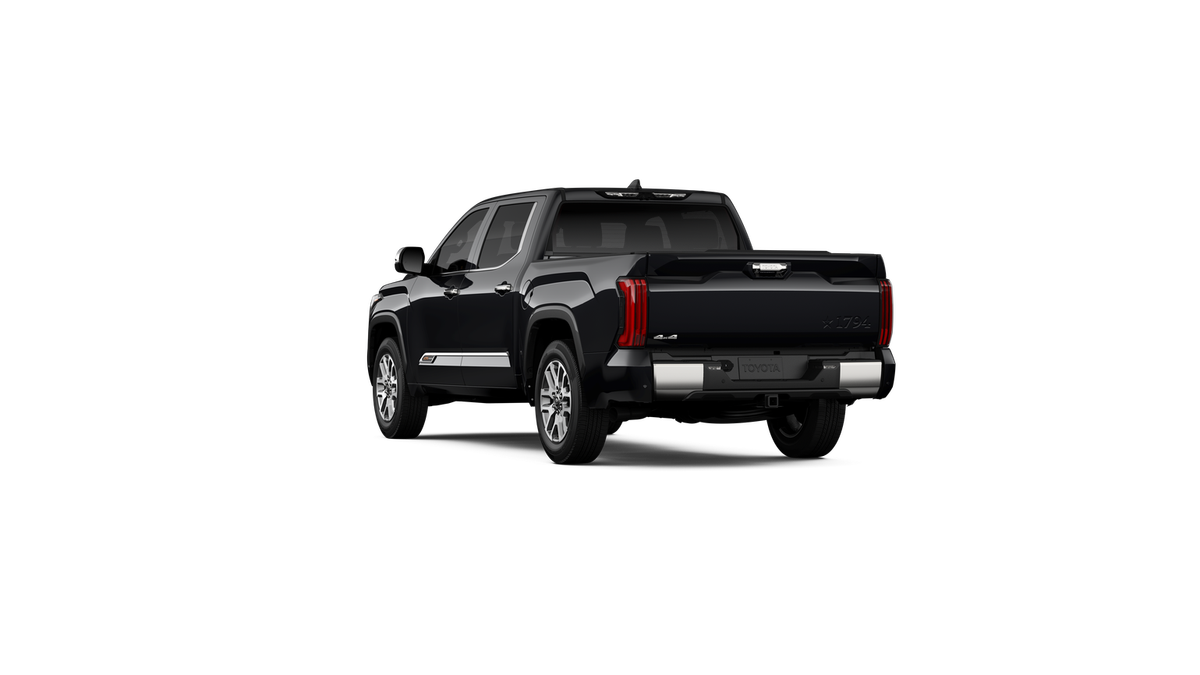 New 2026 Midnight Black Metallic Toyota  1794 Edition image 9