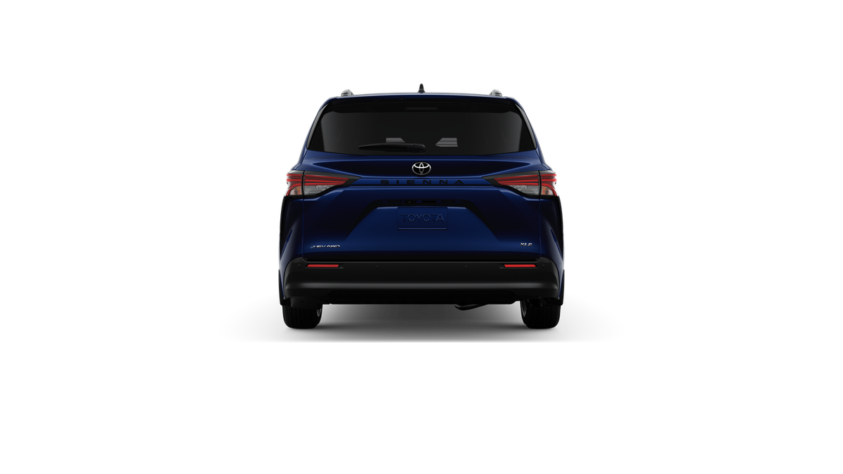New 2026 Toyota Sienna Van