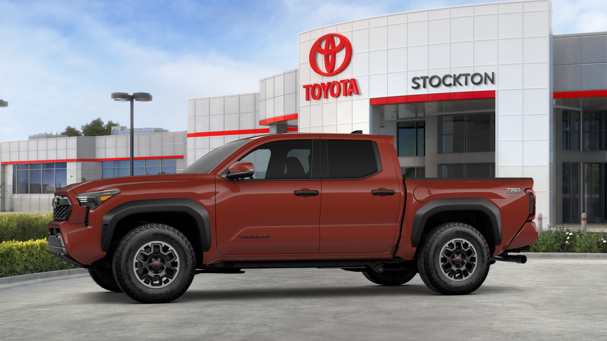 2025 Toyota Tacoma TRD Off-Road Double Cab photo 4