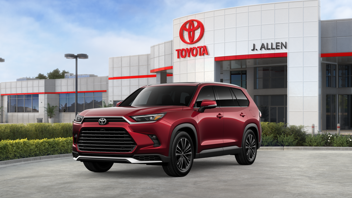  Toyota Grand Highlander Hybrid