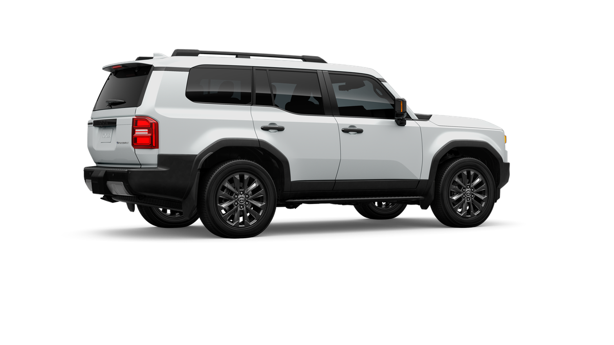 New 2026 Toyota Land Cruiser 4D Sport Utility