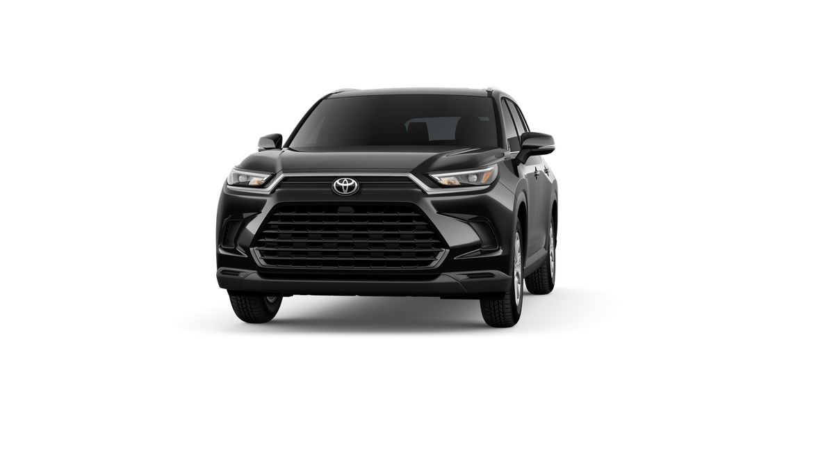 New 2026 Toyota Grand Highlander SUV