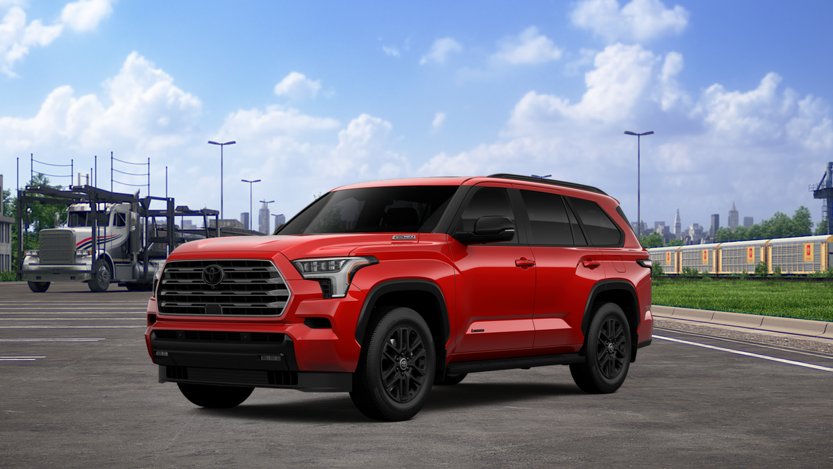  Toyota Sequoia