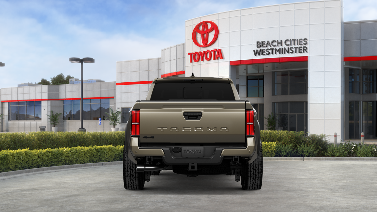 New 2026 Bronze Oxide Toyota  TRD Off-Road image 11