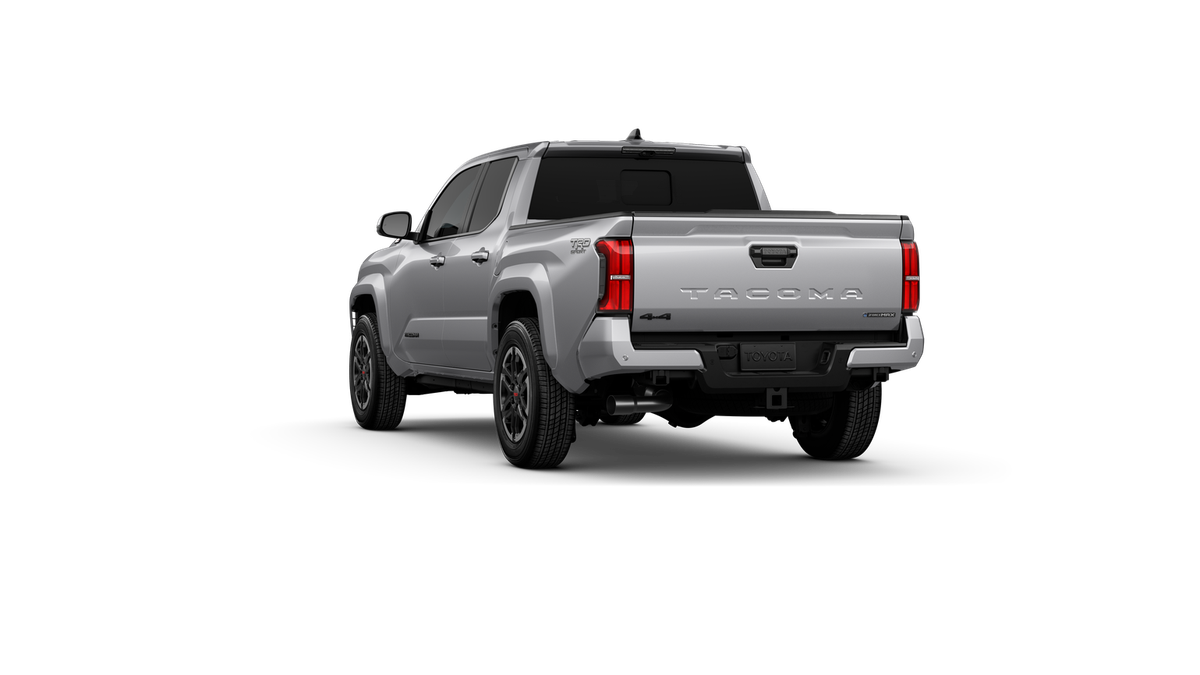 New 2026 Celestial Silver Metallic Toyota Tacoma TRD Sport image 9