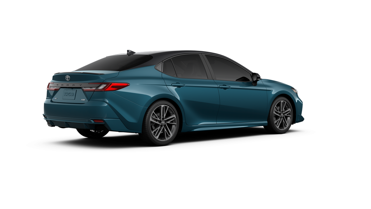 New 2026 Toyota Camry Sedan