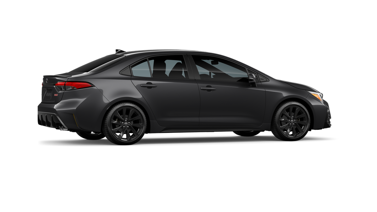 New 2026 Underground with Midnight Black Metallic roof <sup>1</sup> Toyota  XSE image 13