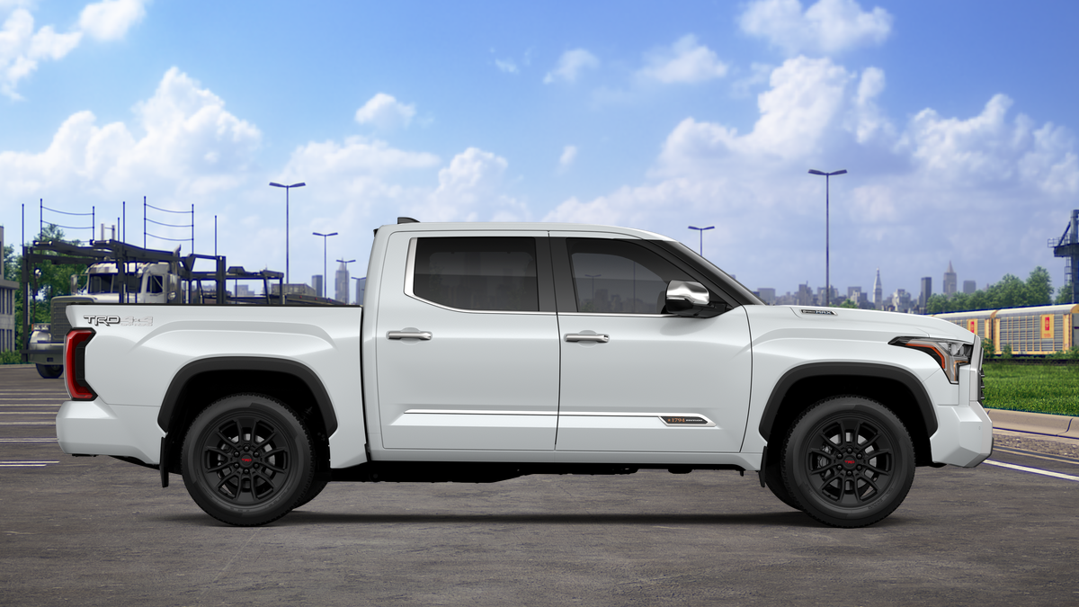 New 2026 Wind Chill Pearl <sup>1</sup> Toyota Tundra 1794 Edition image 49