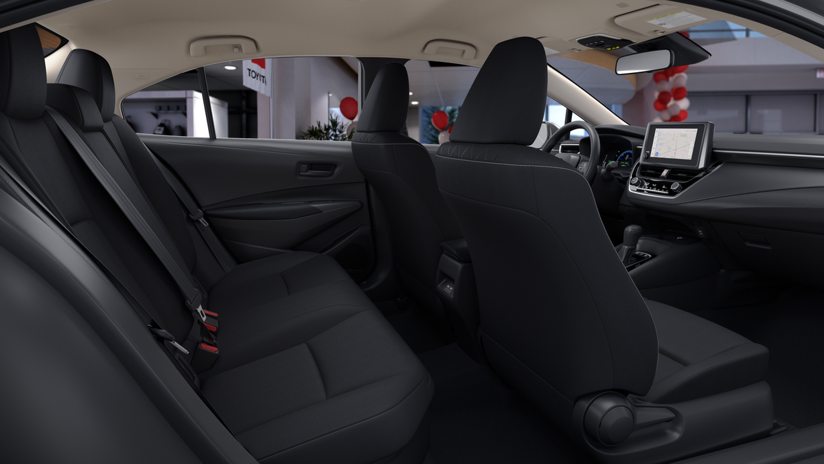 New 2026 Toyota Corolla Hybrid Sedan