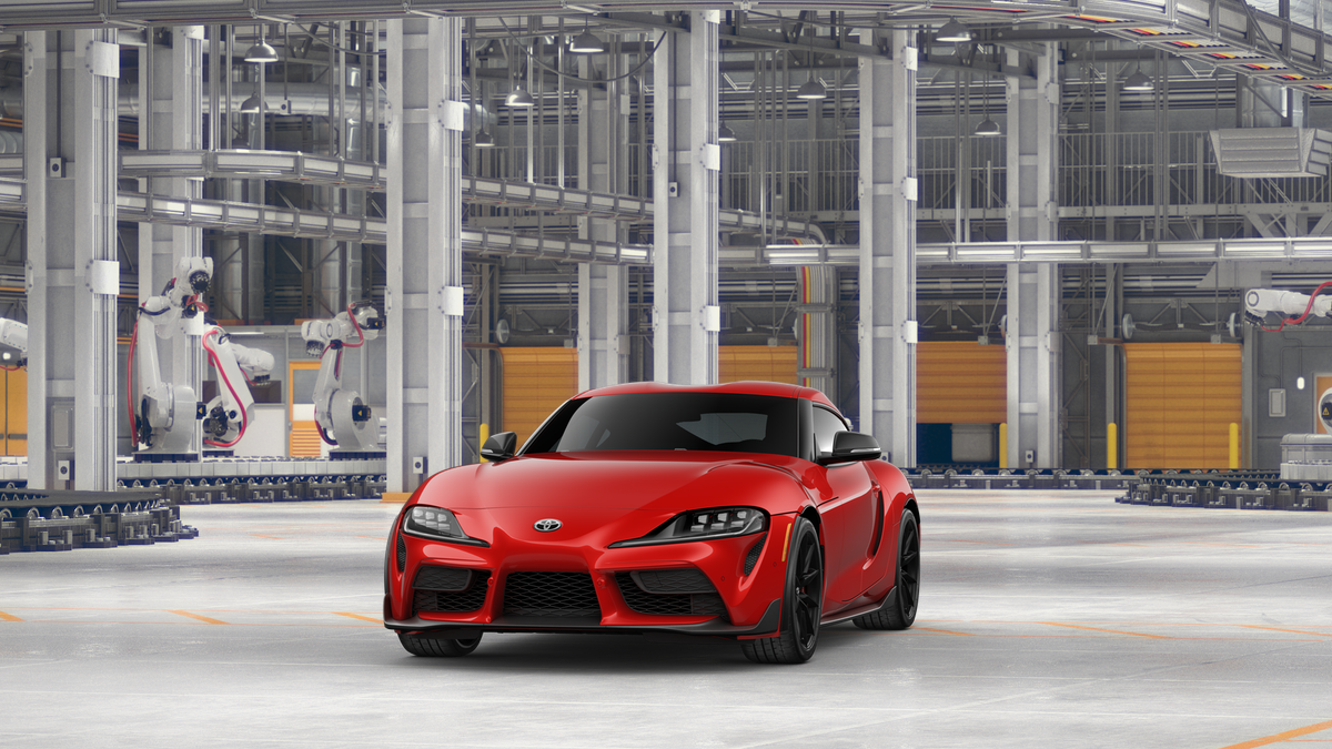 2026 Toyota Supra 3.0 photo 3
