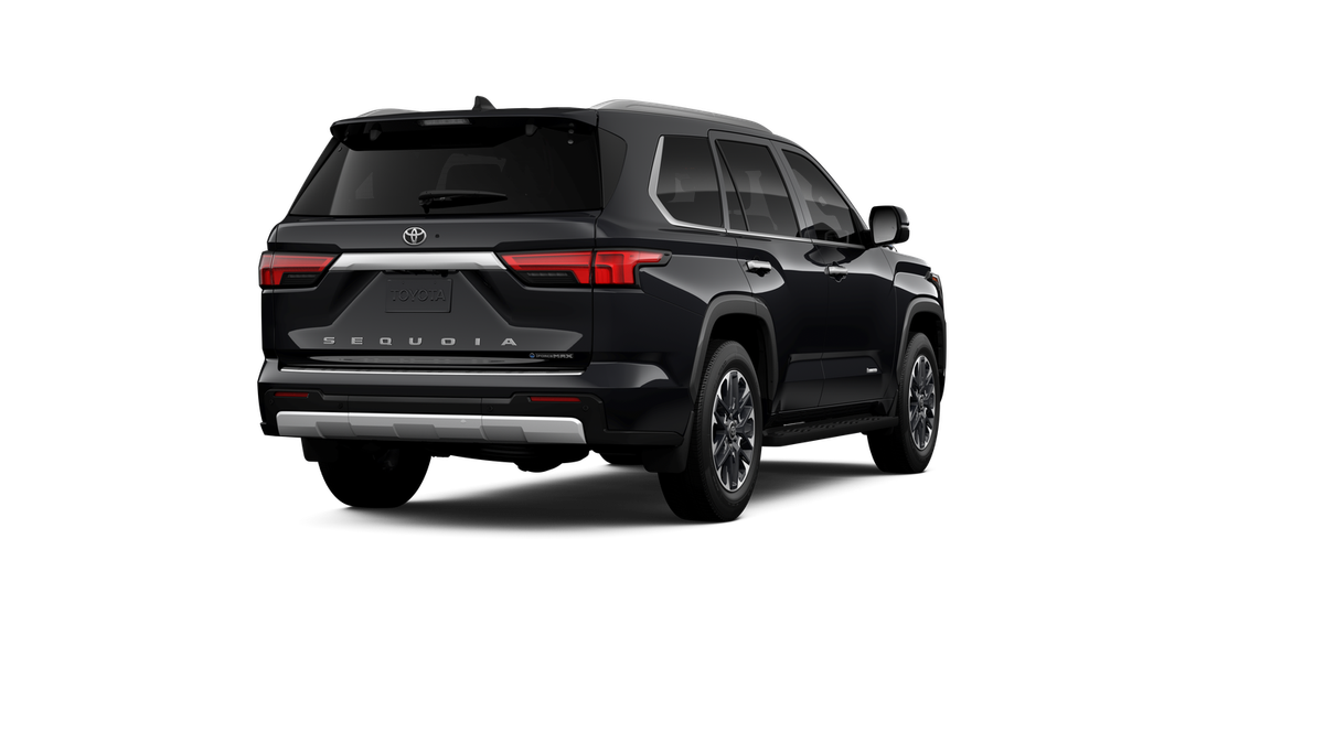 New 2026 Toyota Sequoia SUV