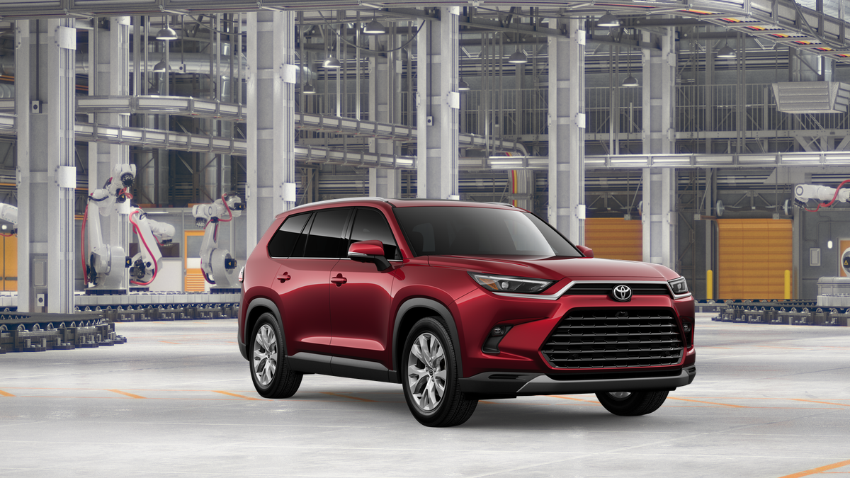 New 2026 Ruby Flare Pearl Toyota Limited image 15