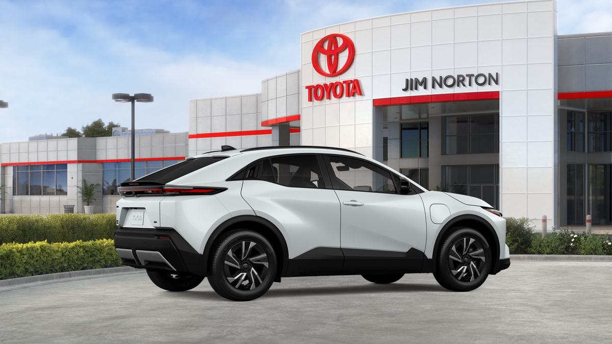 New 2026 Toyota C-HR SUV