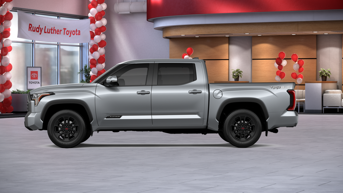 2026 Toyota Tundra Platinum CrewMax photo 4