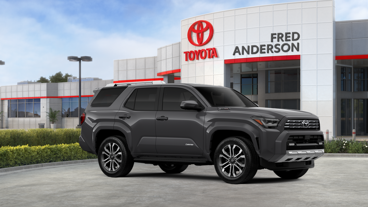 New 2026 Toyota 4Runner i-FORCE MAX SUV