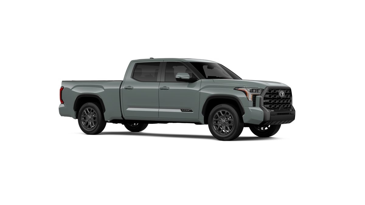 New 2026 Toyota Tundra Platinum 4D CrewMax Grade