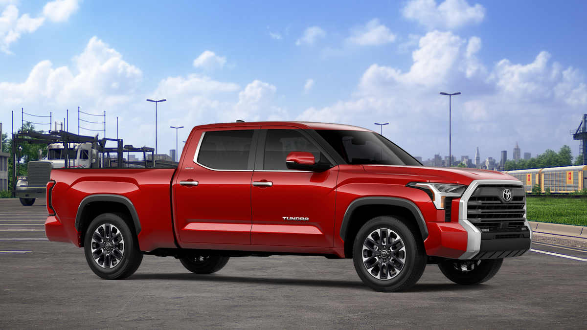 New 2026 Toyota Tundra Truck