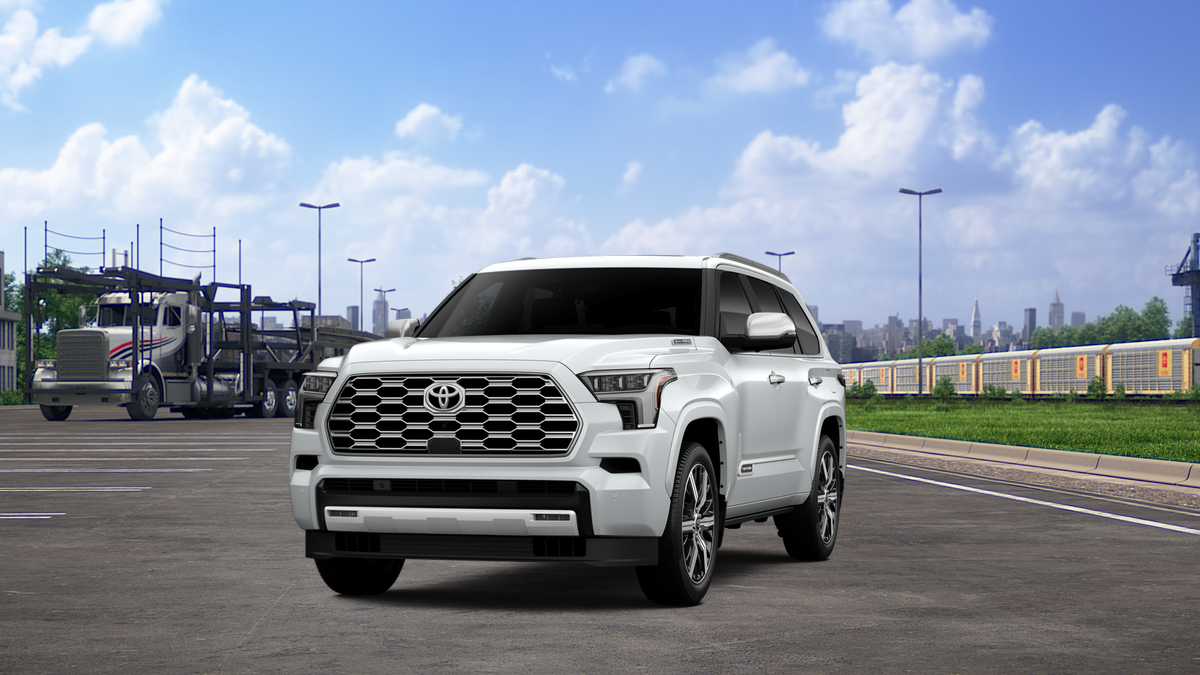New 2026 Toyota Sequoia SUV