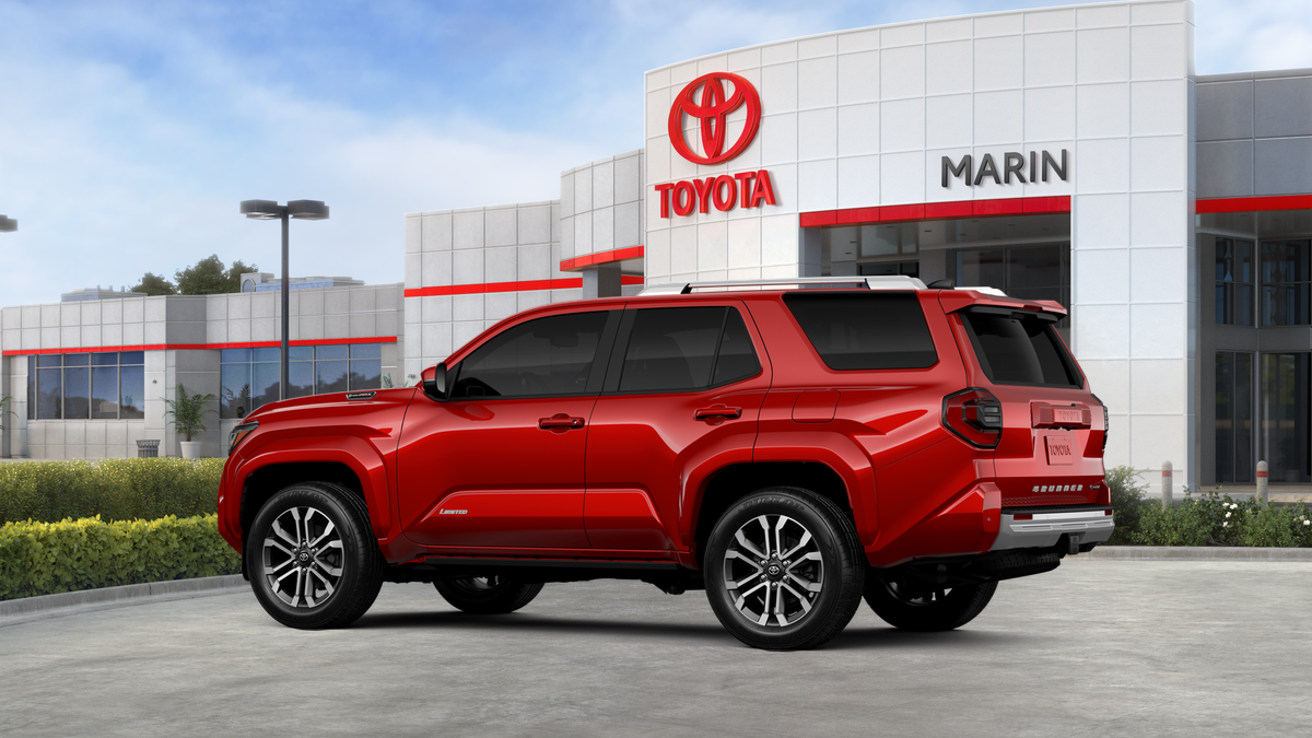 New 2026 Toyota 4Runner i-FORCE MAX SUV