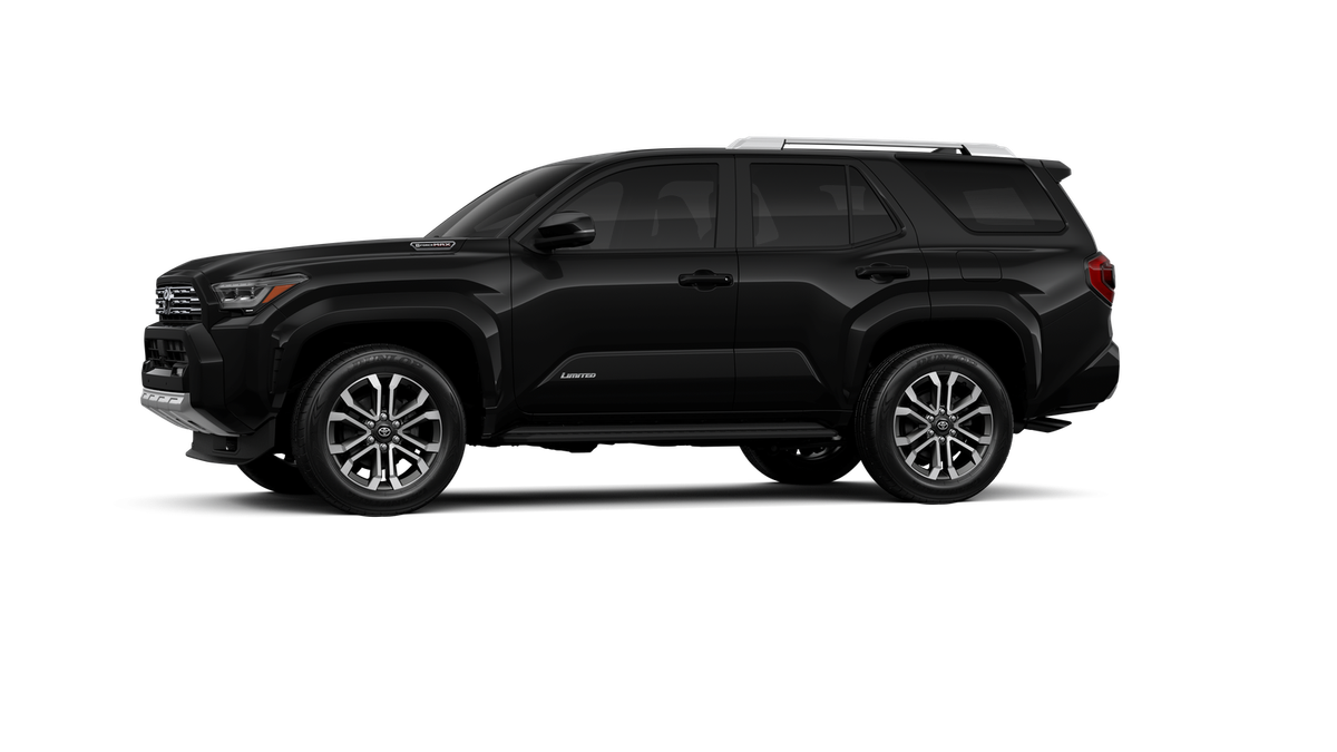 New 2026 Black Toyota 4Runner Limited image 31