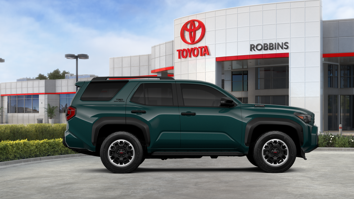 2026 Toyota 4Runner TRD Off-Road - Photo 26