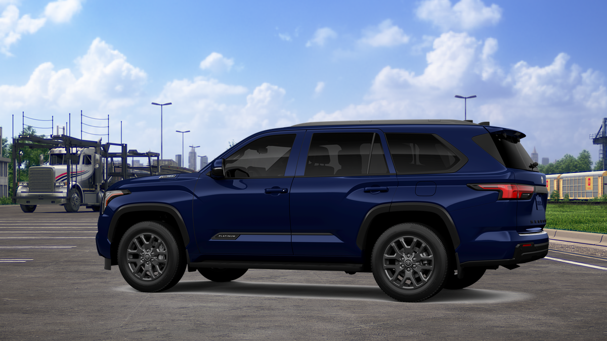2026 Toyota Sequoia Platinum photo 5