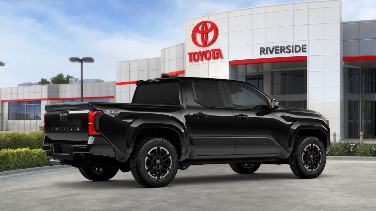 New 2026 Black Toyota  TRD Sport image 35