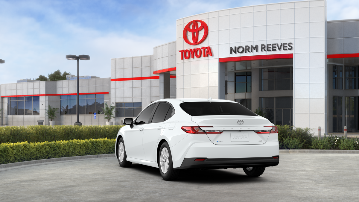 New 2026 Ice Cap Toyota  LE image 41