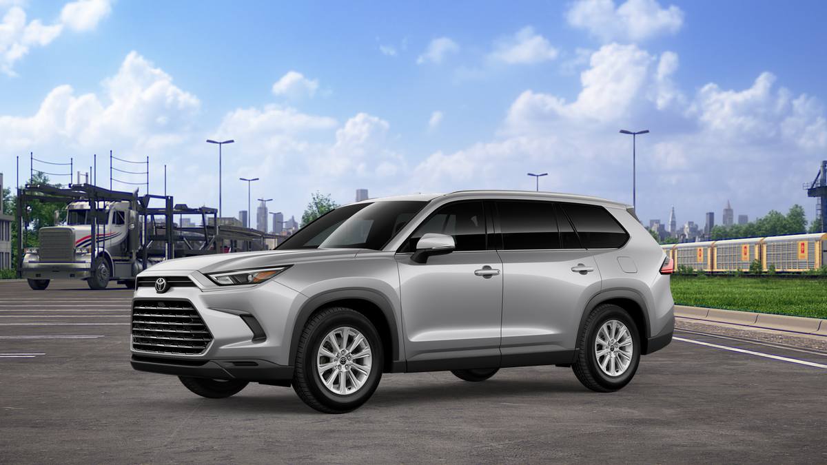 New 2026 Celestial Silver Metallic Toyota  XLE image 3